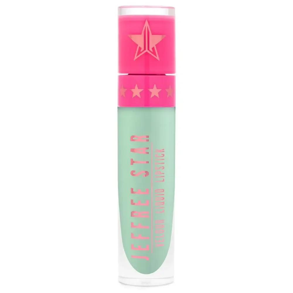 Jeffree Star High Society Velour Liquid Lipstick Mint Green 0.19 fl oz NIB